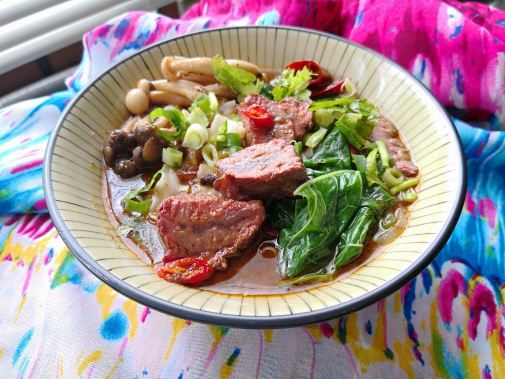 牛肉麵作法