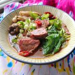 牛肉麵作法