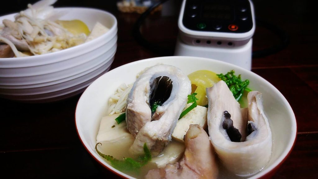 西瓜綿虱目魚湯