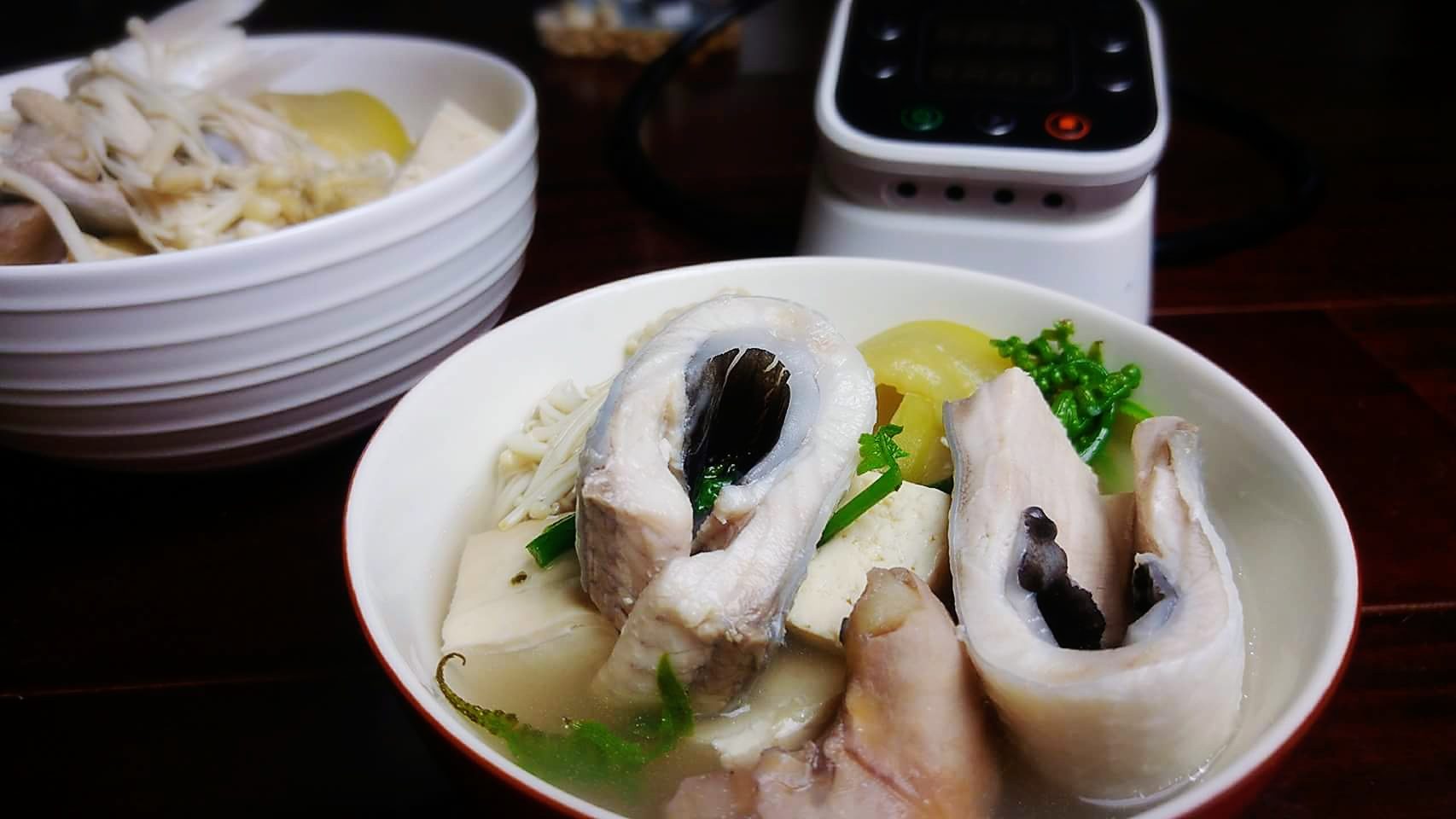 虱目魚 西瓜綿虱目魚湯