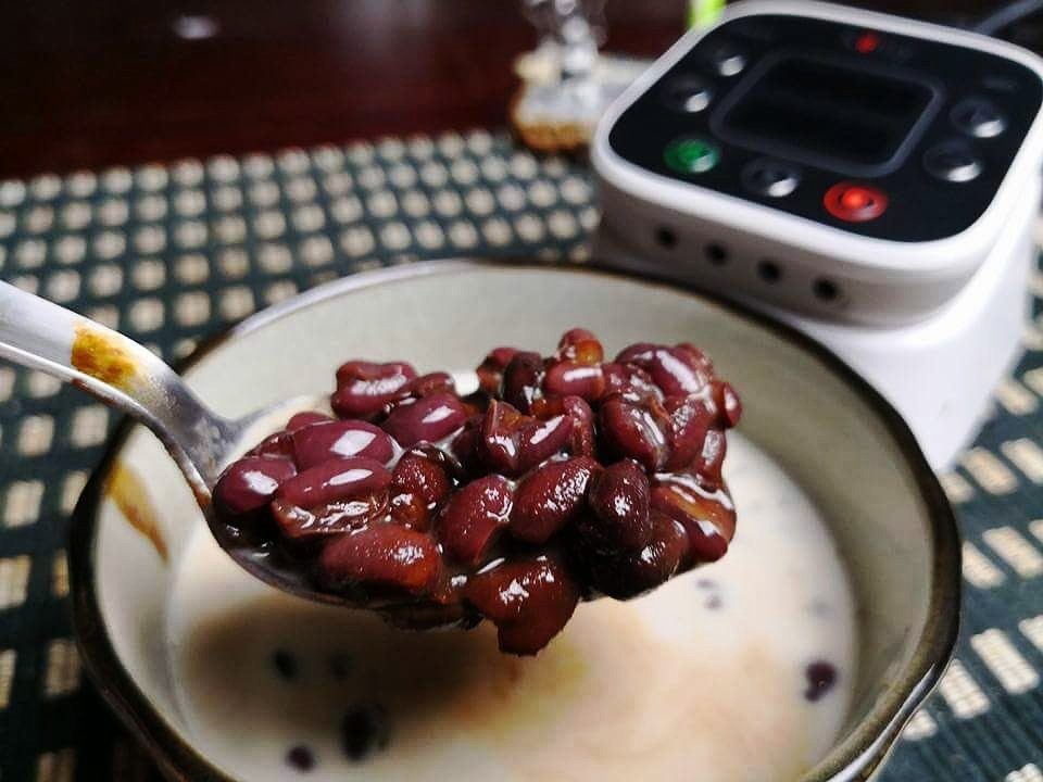 紅豆湯 智能做菜紅豆湯