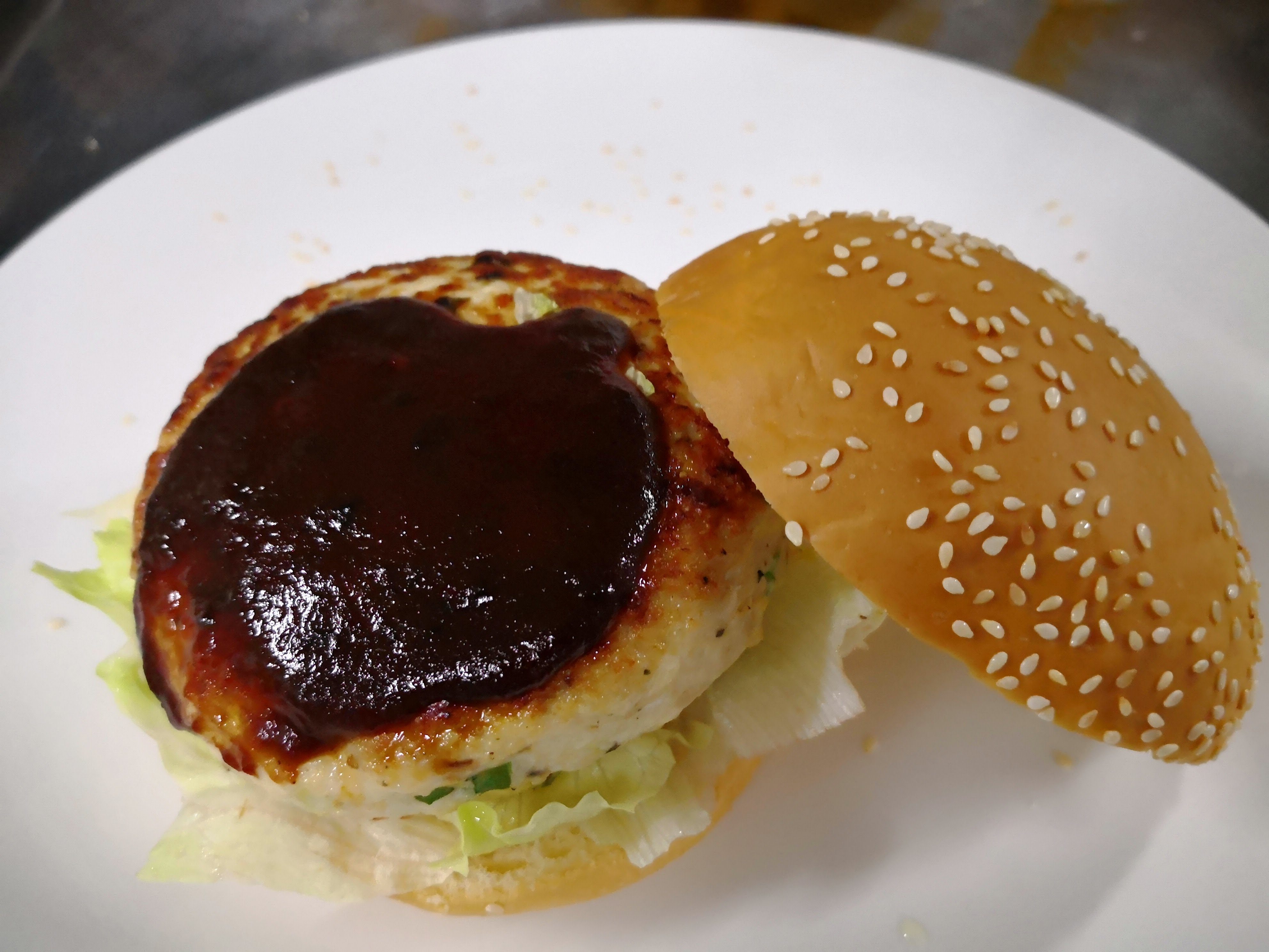 雞胸肉漢堡
