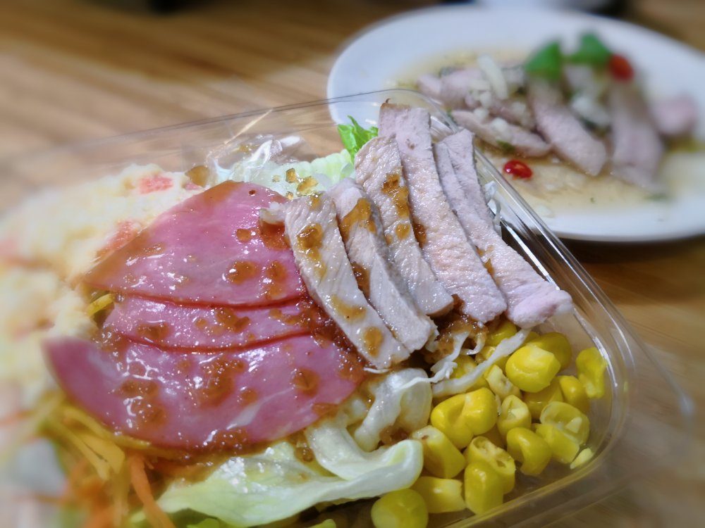 豬肉沙拉@711上班族瘦身輕食 豬肉沙拉@711上班族瘦身輕食