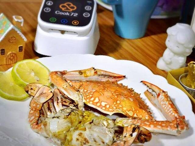 急凍蟹料理