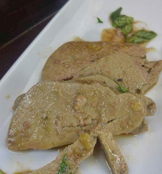 麻油豬肝舒肥