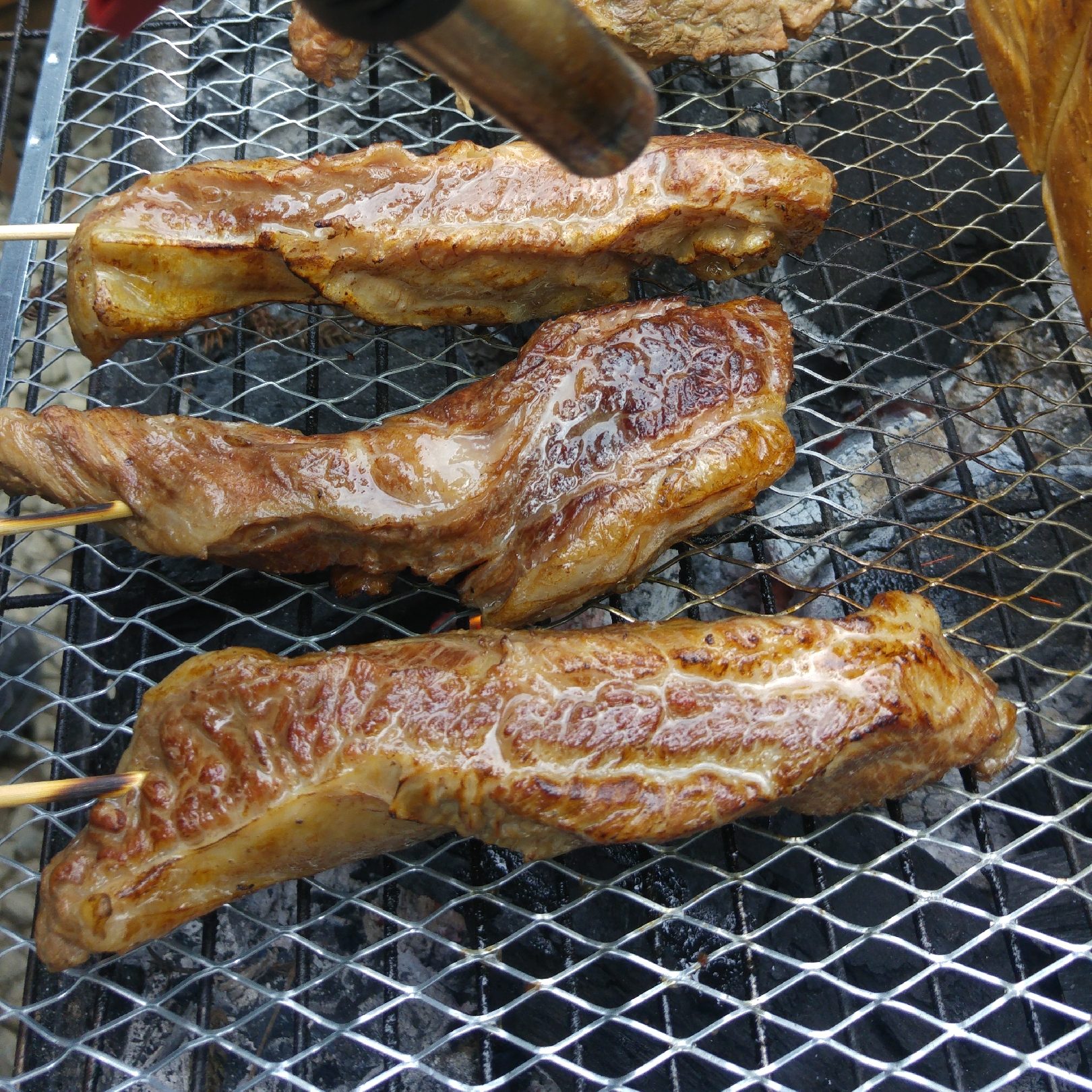 正確露營烤肉法