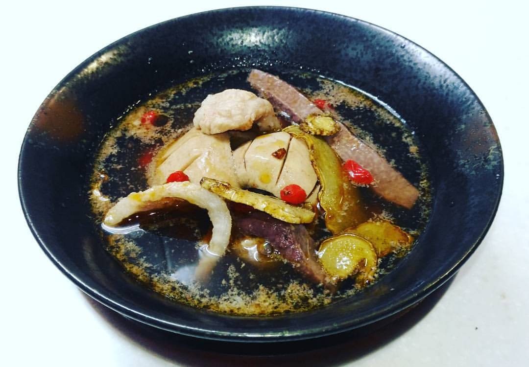 72度30分鐘麻油三寶