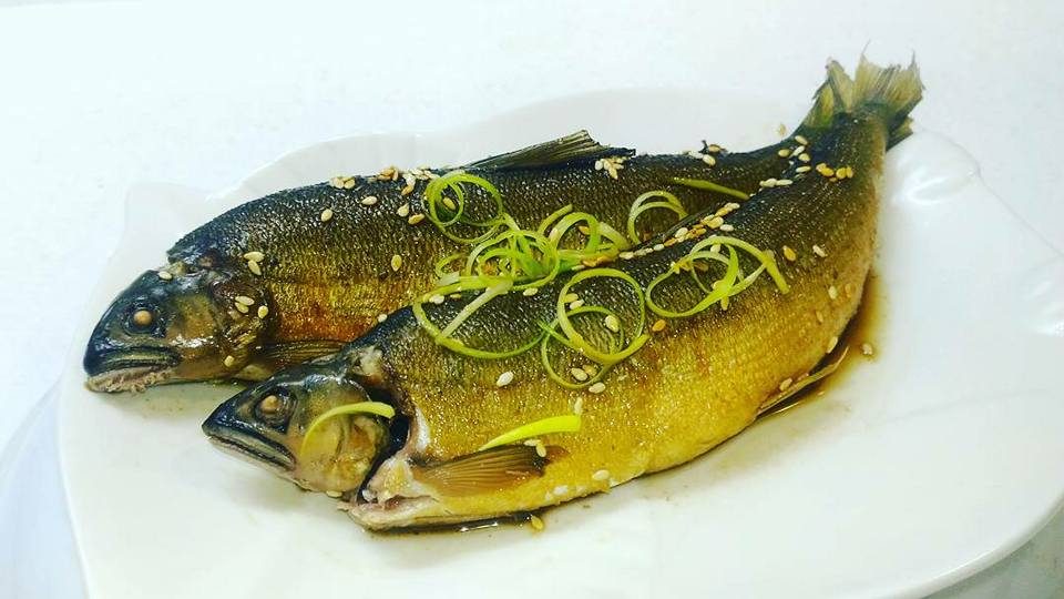 畑煮香魚