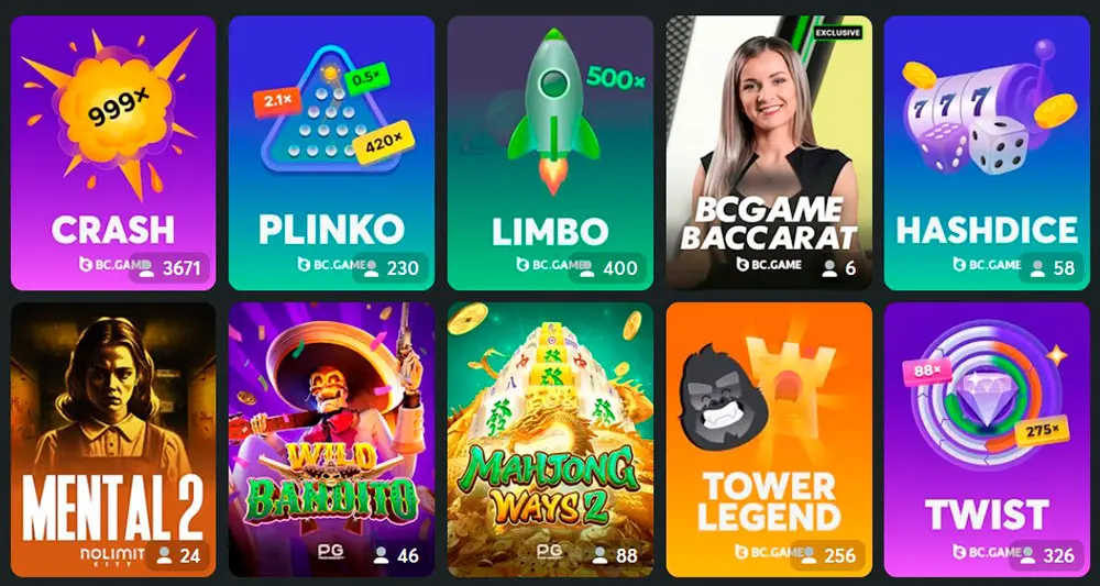 Discover the Exciting World of BC.Game SK Official 9