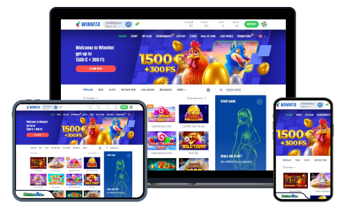 Scopri il divertimento con il winita slot Guida completa Scopri il divertimento con il winita slot Guida completa