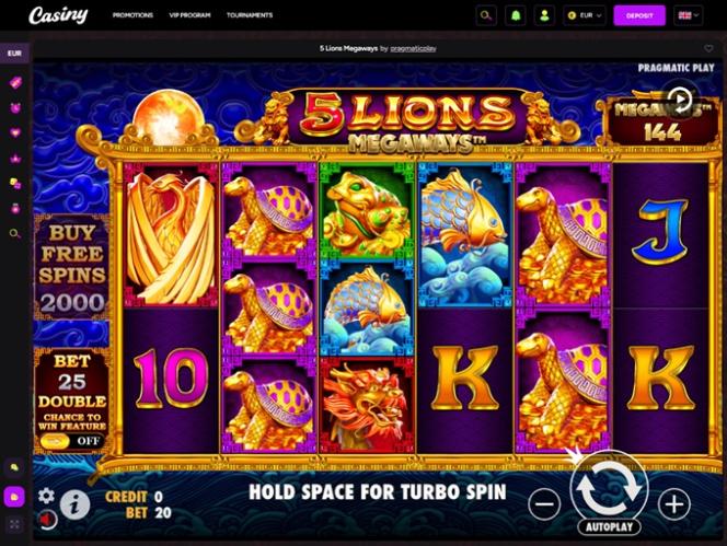 Discover the Excitement of Casiny Casino 15
