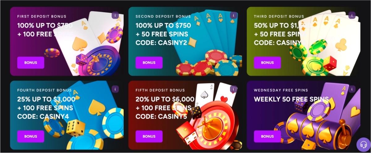 Explore the Exciting World of Casiny Casino 10