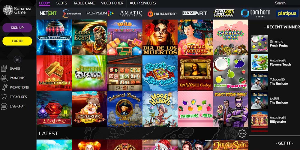 BonanzaGame Casino - Twoje Idealne Miejsce na Gry Hazardowe Online BonanzaGame Casino - Twoje Idealne Miejsce na Gry Hazardowe Online