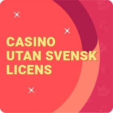 Casino Utan Svensk Licens Utforska De Bästa Alternativen