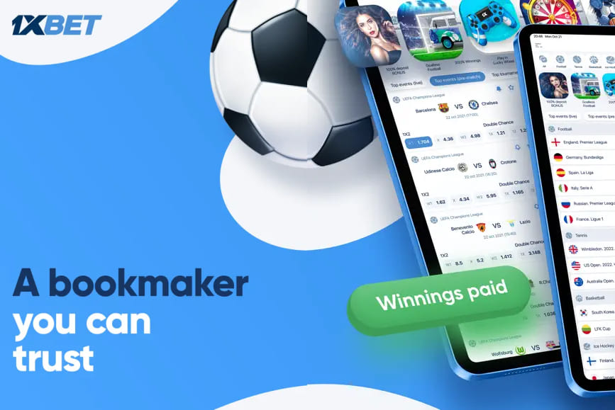 Experience the Excitement of Betting with 1xBet App -1337815092