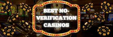 Exploring Online Casinos Without Verification 315848237
