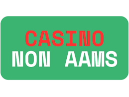 Scopri la nostra lista di casino online non AAMS opportunità e avvertimenti
