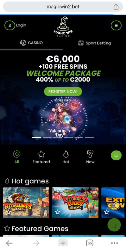 Experience the Magic of MagicWin Casino