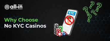 Exploring Casino Without ID A New Era of Gaming Freedom