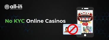 Exploring Casino Without ID A New Era of Gaming Freedom