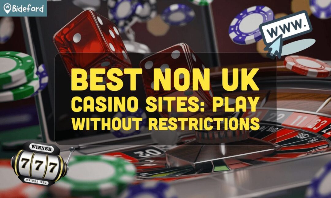 Exploring Non UK License Casinos An Alternative for UK Players