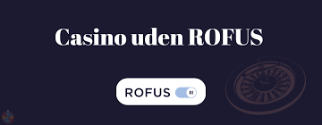 Oplev Spændingen hos Rofus Casino Din Guide til Online Spil