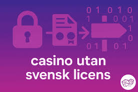 Casino På Nätet Utan Svensk Licens En Djupgående Guide 1978138550