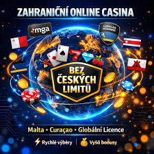 Nejlepší zahraniční online casino pro rok 2026