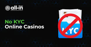 No KYC Online Casinos Enjoy Gaming Without Complications No KYC Online Casinos Enjoy Gaming Without Complications